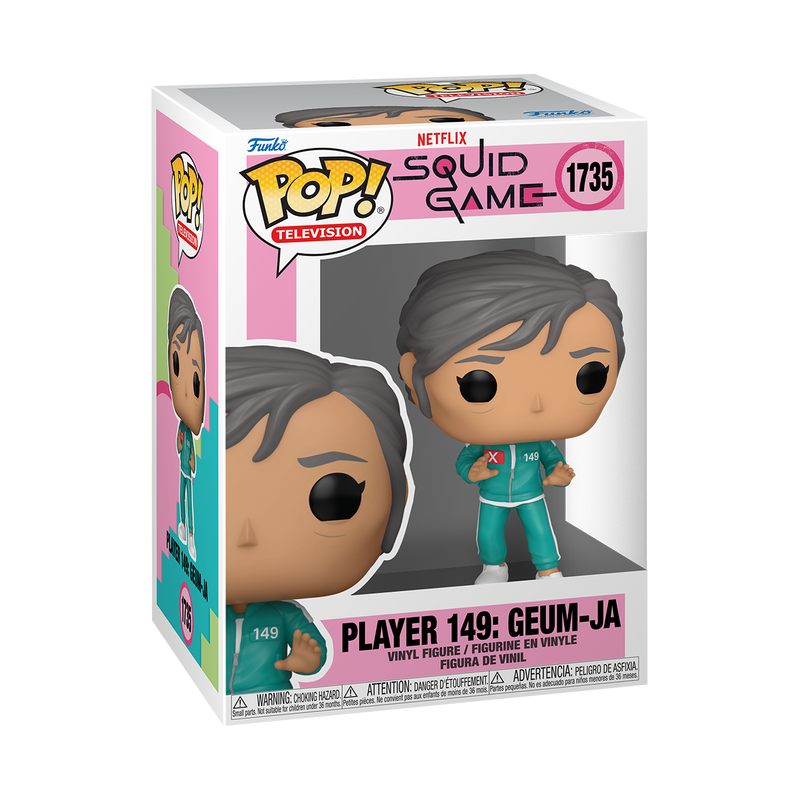 Funko Pop Squid Game S3 - Spieler 149 Geum-ja #1735