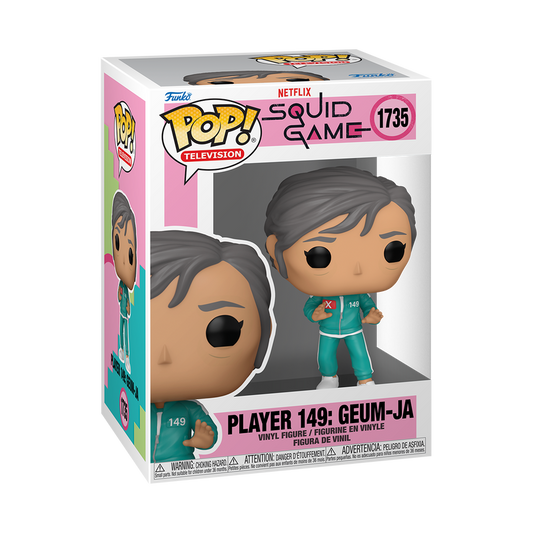 Funko Pop Squid Game S3 - Spieler 149 Geum-ja #1735