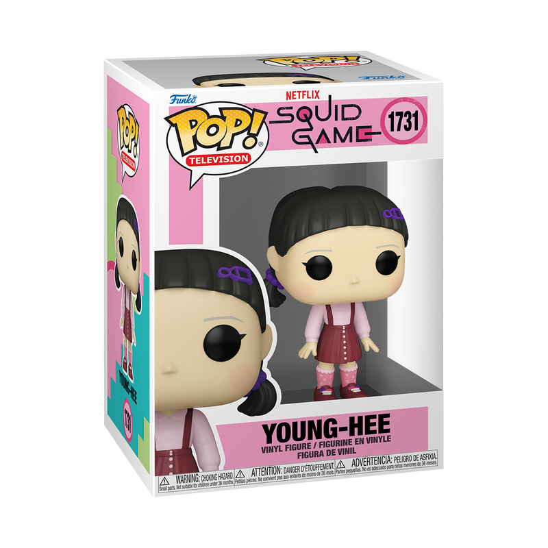 Funko Pop Squid Game S3 - Young-hee #1731