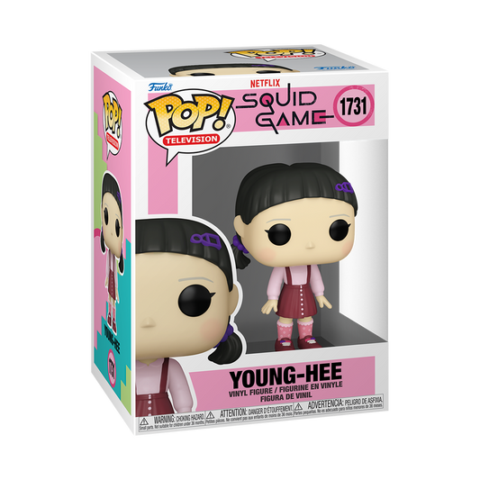 Funko Pop Squid Game S3 - Young-hee #1731