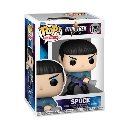 Funko Pop Star Trek - Spock mit vulkanischer Lirpa #1751
