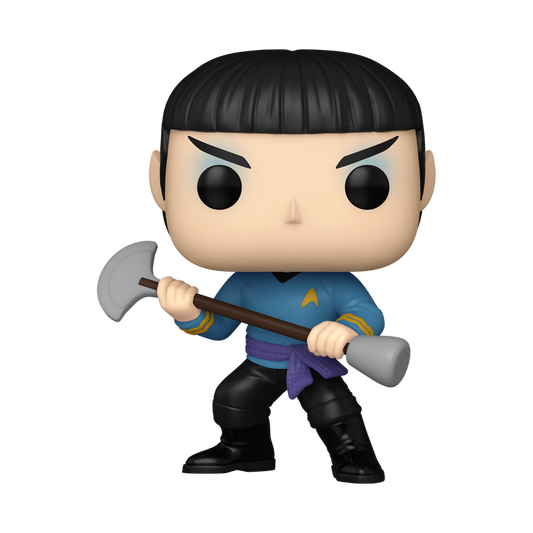 Funko Pop Star Trek - Spock mit vulkanischer Lirpa #1751