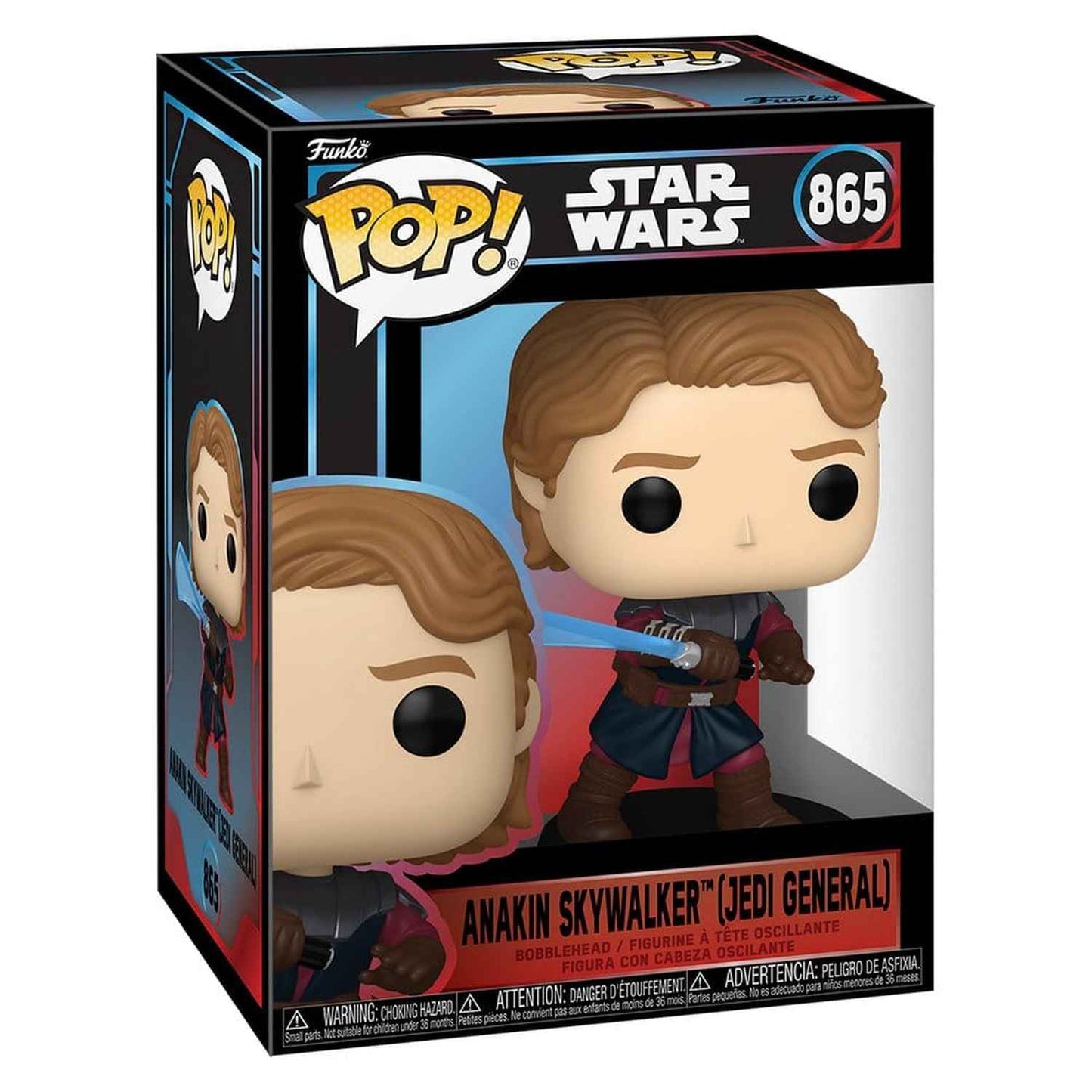 Funko Pop Star Wars - Anakin Skywalker (Jedi General) #865