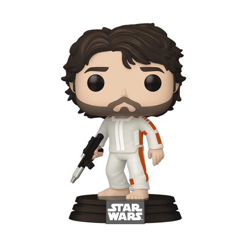 Funko Pop Star Wars: Andor - Cassian Andor mit Blaster #759