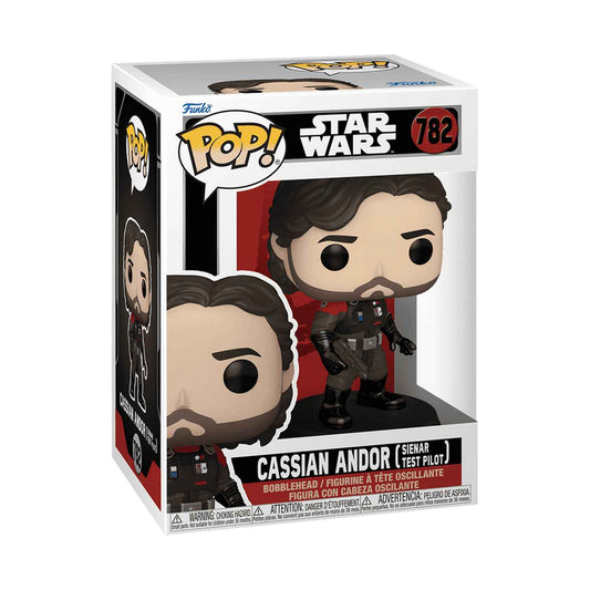 Funko Pop Star Wars: Andor - Cassian Andor Sienar Test Pilot (Chase) #782