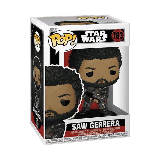 Funko Pop Star Wars: Andor - Saw Gerrera #783
