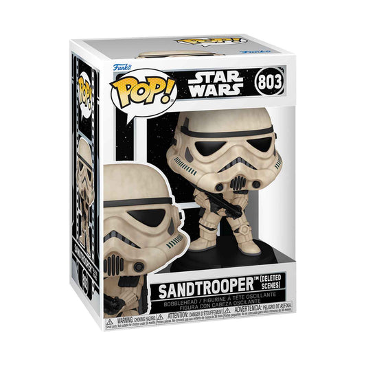 Funko Pop Star Wars: Episode IV - Sandtrooper (Deleted Scenes) #803