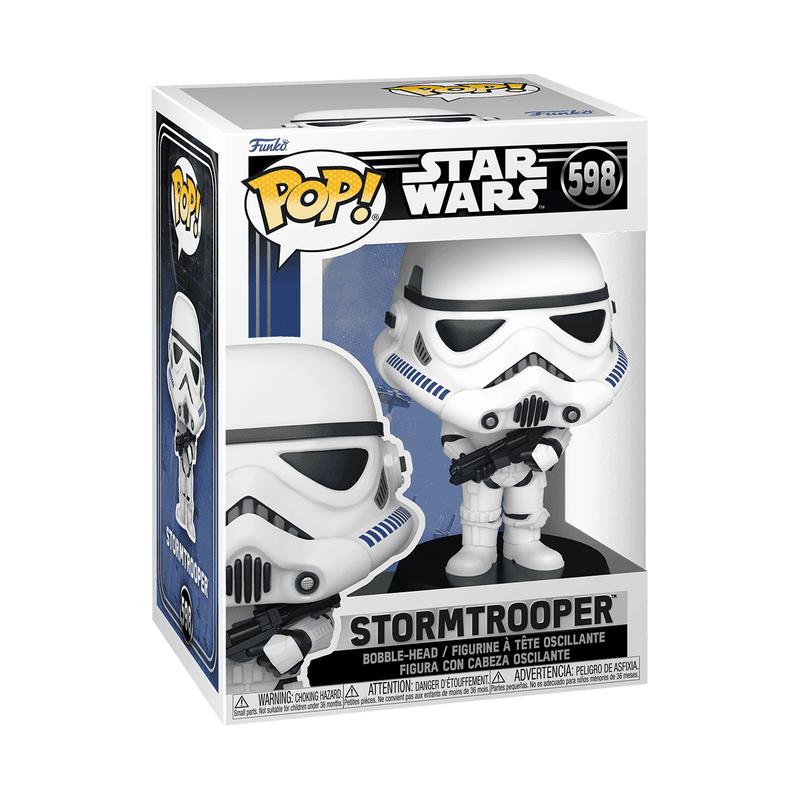Funko Pop Star Wars: Episode IV - Stormtrooper #598