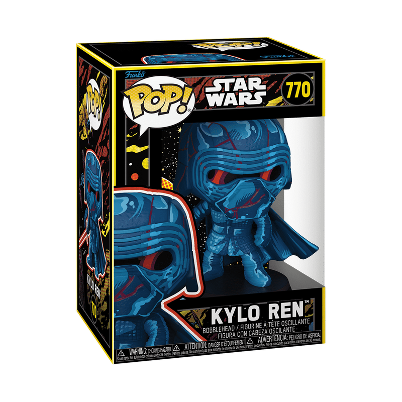Funko Pop Star Wars - Kylo Ren (Retro) #770