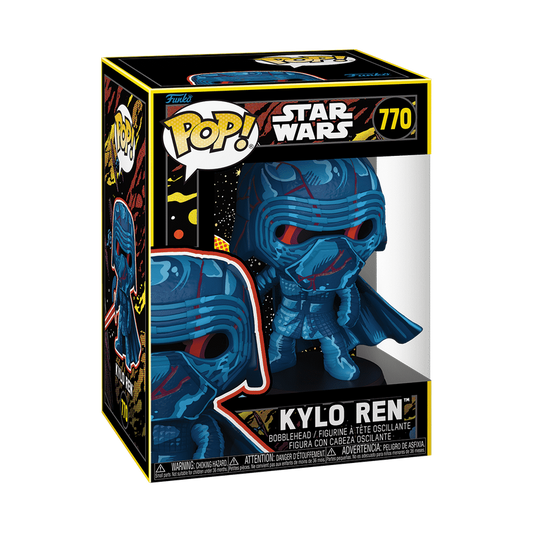 Funko Pop Star Wars - Kylo Ren (Retro) #770