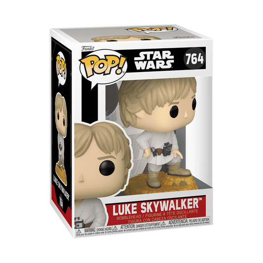 Funko Pop Star Wars - Luke Skywalker (Binary Sunset) #764