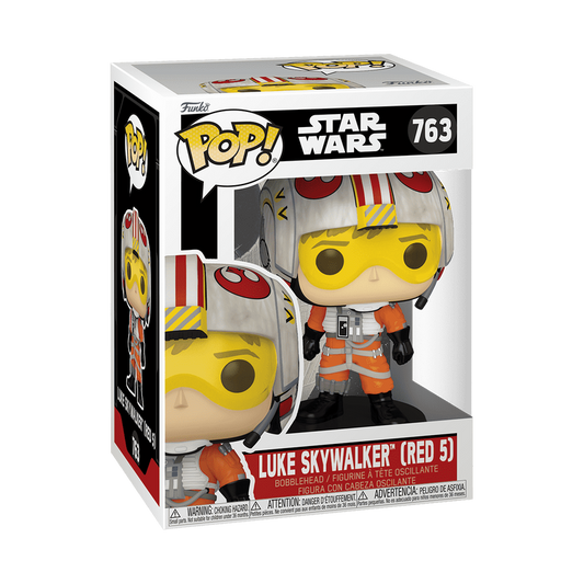 Funko Pop Star Wars - Luke Skywalker (Red 5) #763