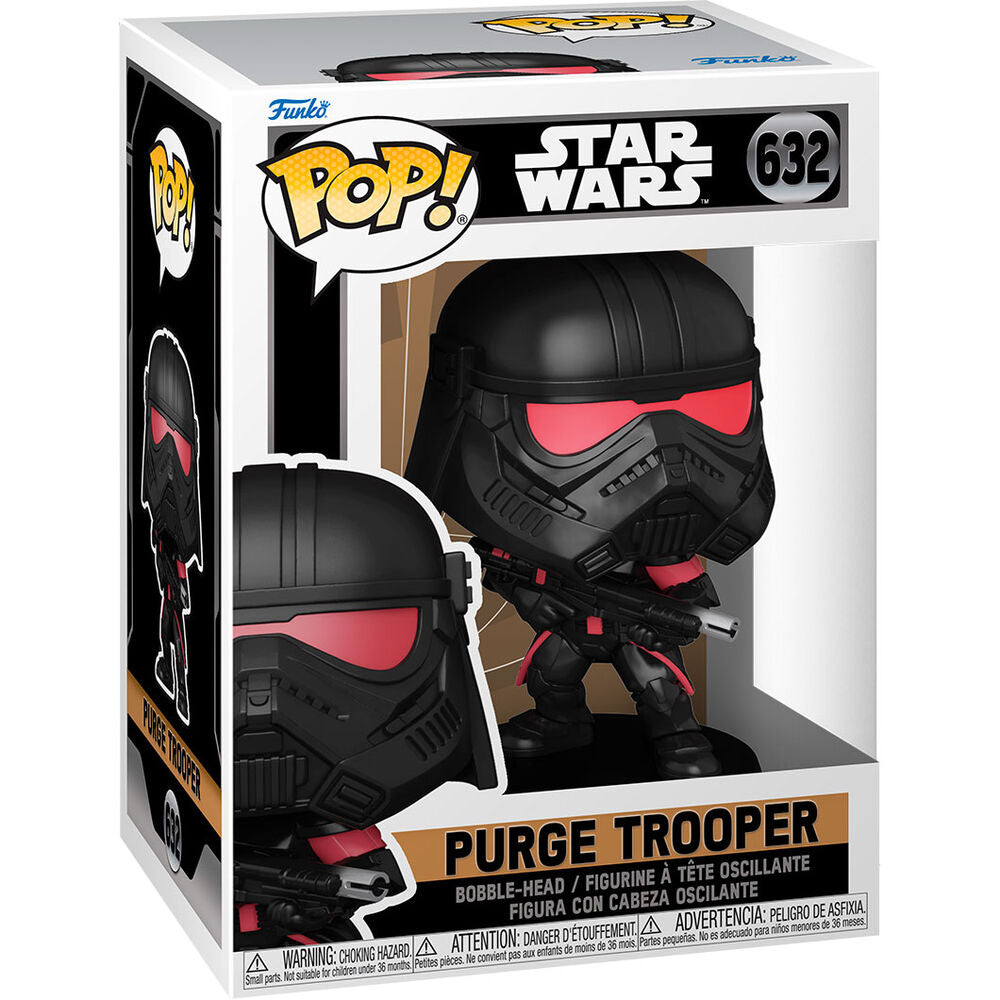 Funko Pop Star Wars: Obi-Wan Kenobi - Purge Trooper #632