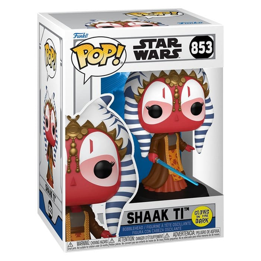 Funko Pop Star Wars - Shaak Ti (Glow) #853