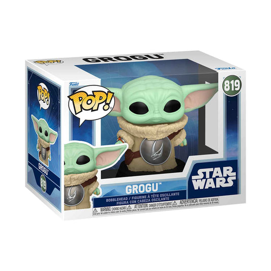 Funko Pop Star Wars: The Mandalorian & Grogu - Grogu #819