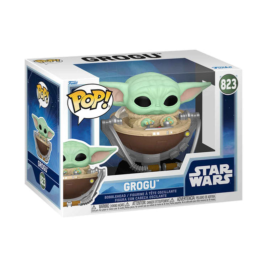Funko Pop Star Wars: The Mandalorian & Grogu - Grogu im Kinderwagen #823