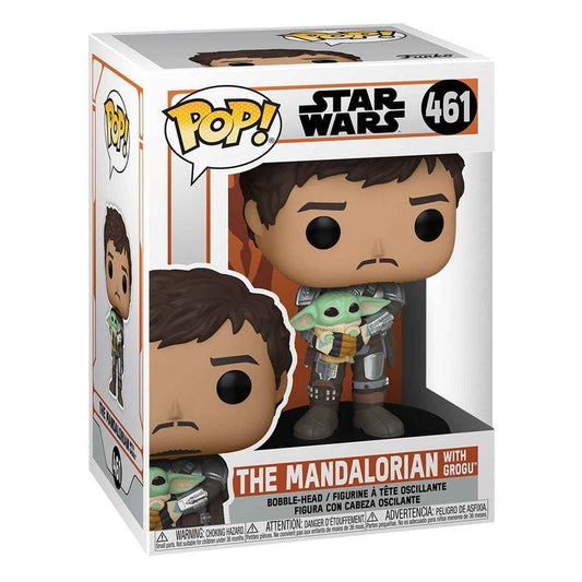 Funko Pop Star Wars: The Mandalorian - Mando & Grogu #461