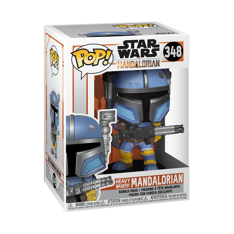 Funko Pop Star Wars: The Mandalorian - Schwere Infanterie #348