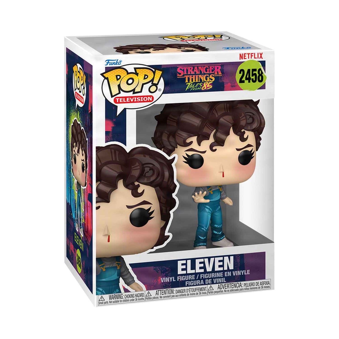 Funko Pop Stranger Things: Tales from '85 - Eleven #2458