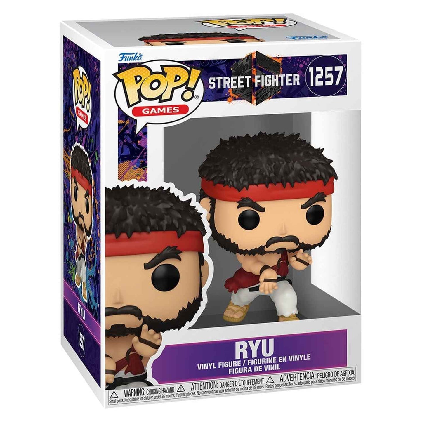 Funko Pop Street Fighter 6 - Ryu #1257