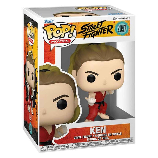 Funko Pop Street Fighter - Ken #2097