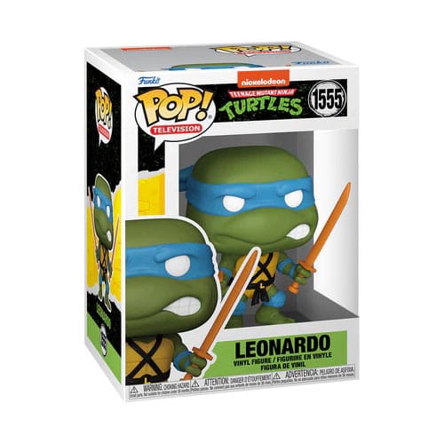Funko Pop Teenage Mutant Ninja Turtles – Leonardo #1555