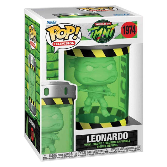 Funko Pop Teenage Mutant Ninja Turtles - Leonardo (Ooze) #1974