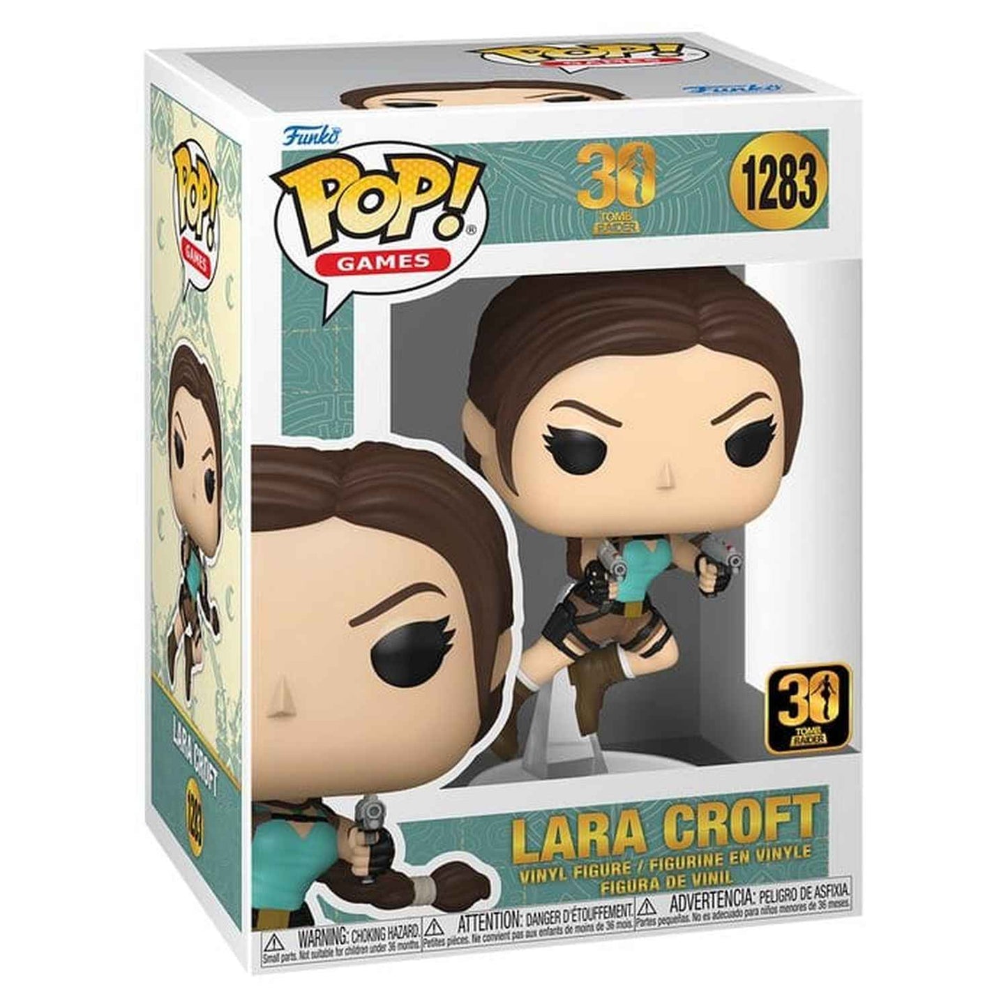 Funko Pop Tomb Raider - Lara Croft (30th Anniversary) #1283
