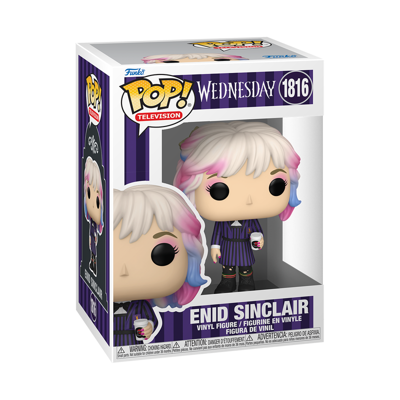 Funko Pop Wednesday - Enid Sinclair mit Kaffee #1816