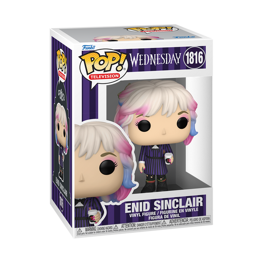Funko Pop Wednesday - Enid Sinclair mit Kaffee #1816