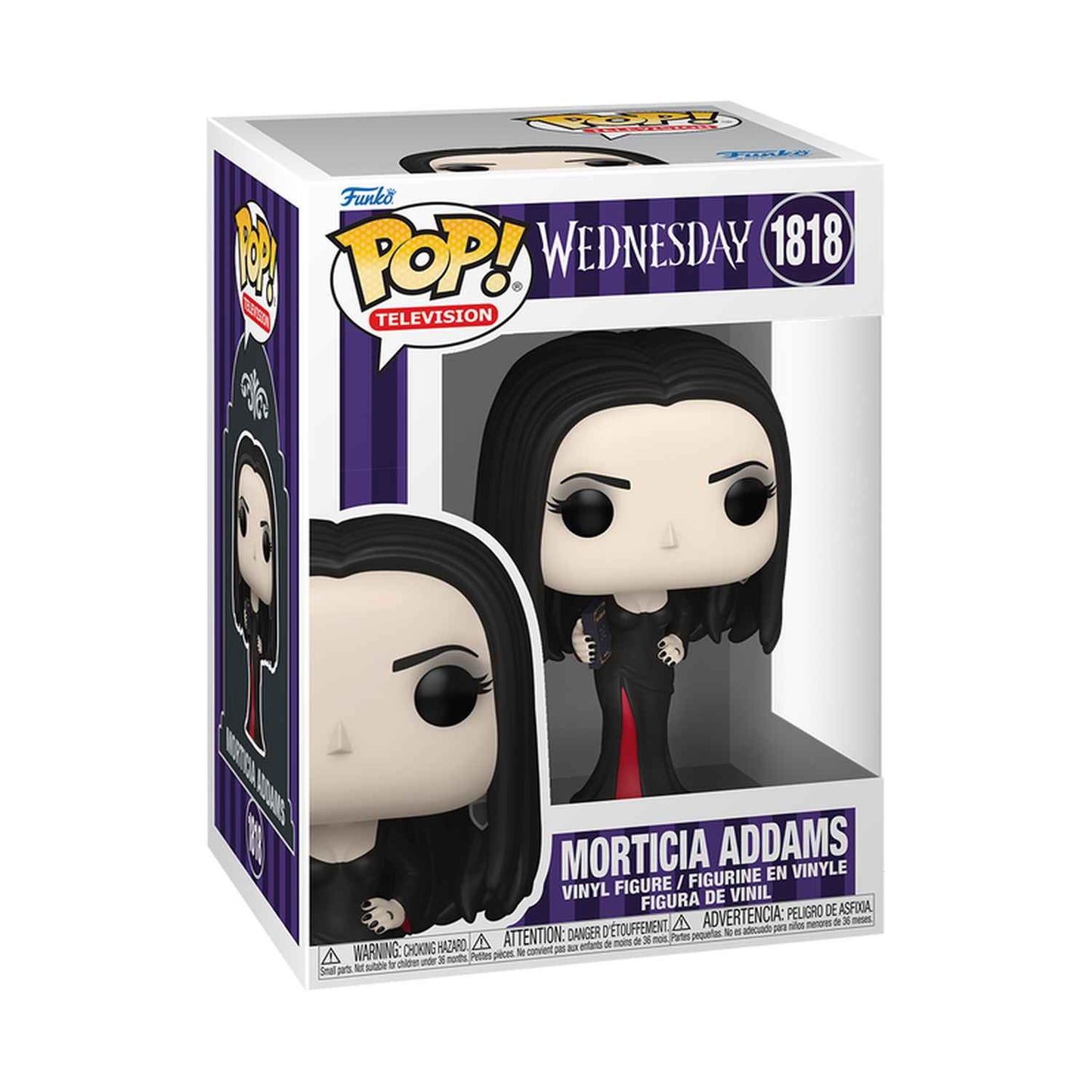 Funko Pop Wednesday - Morticia Addams mit Buch der Schatten #1818