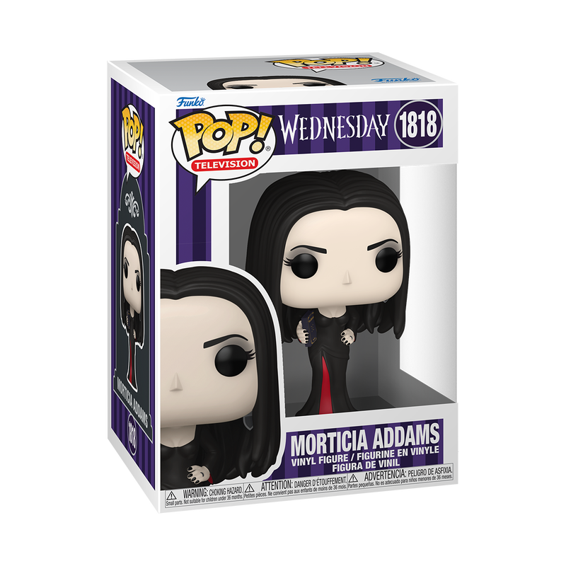 Funko Pop Wednesday - Morticia Addams mit Buch der Schatten #1818