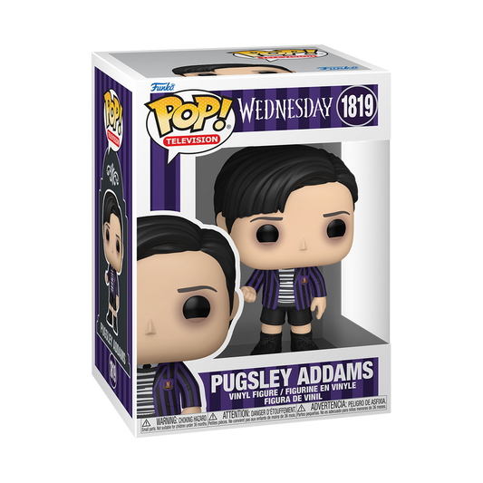 Funko Pop Wednesday - Pugsley Addams (Nevermore Uniform) #1819