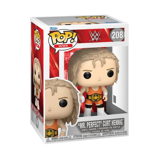 Funko Pop WWE - Curt Hennig (Mr. Perfect) #208