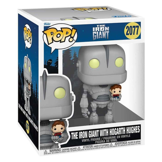 Funko Super Pop Der Gigant aus dem All - Gigant mit Hogarth #2077