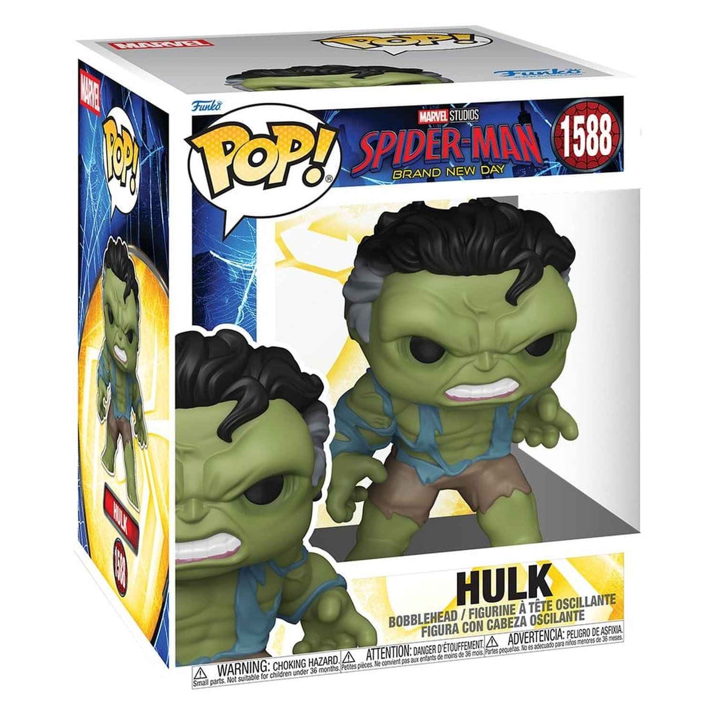 Funko Super Pop Marvel: Spider-Man Brand New Day - Hulk #1588