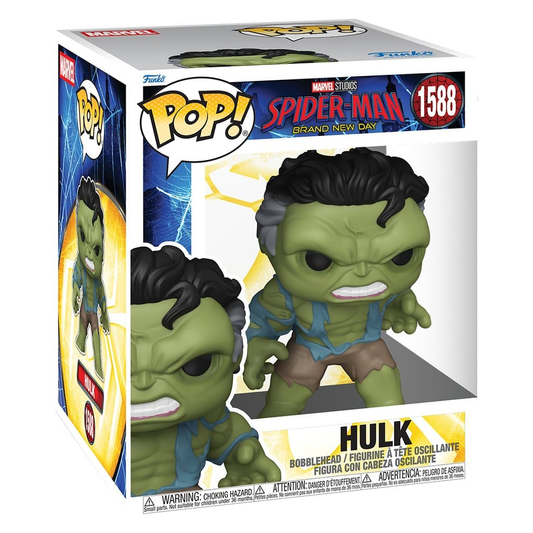 Funko Super Pop Marvel: Spider-Man Brand New Day - Hulk #1588