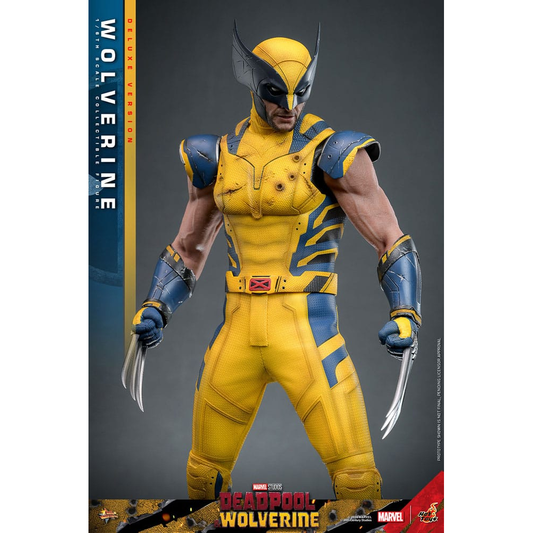 Hot Toys Marvel: Deadpool & Wolverine - Wolverine (Deluxe) Masterpiece 1/6 Actionfigur