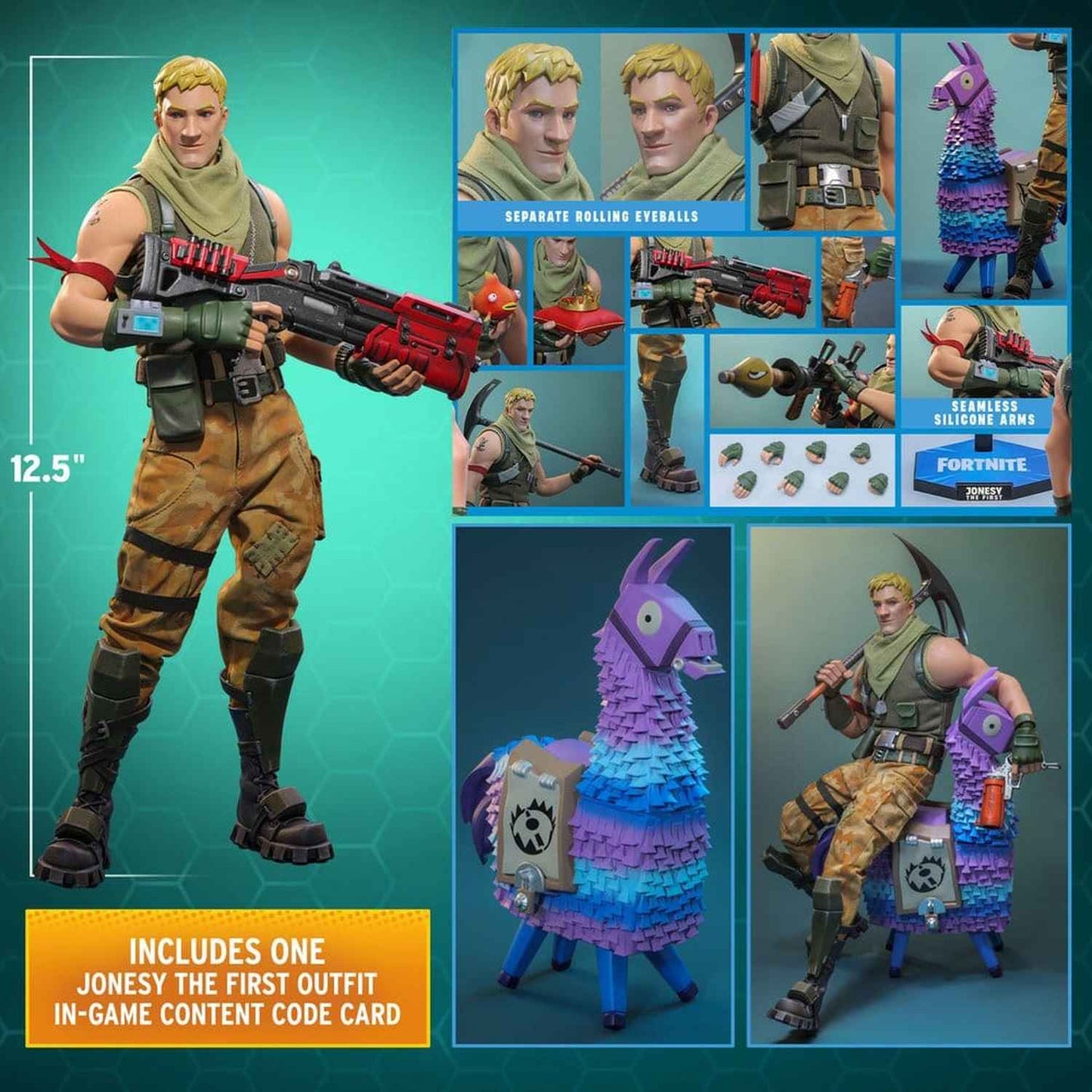 Hot Toys Fortnite - Jonesy The First 1/6 Actionfigur