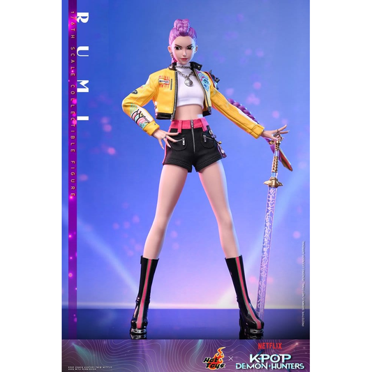 Hot Toys KPop Demon Hunters - Rumi 1/6 Actionfigur