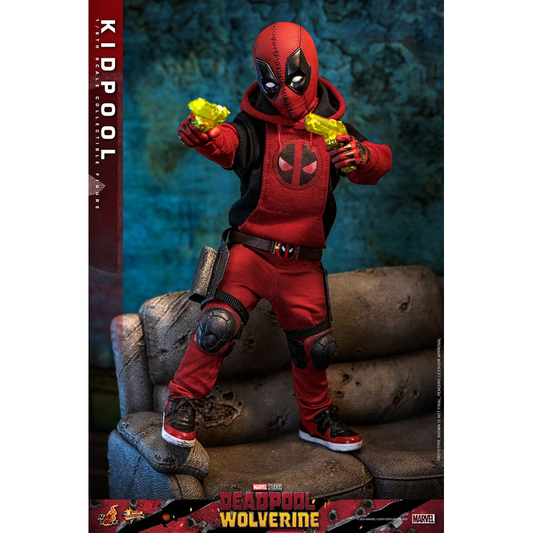 Hot Toys Marvel: Deadpool & Wolverine - Kidpool Masterpiece 1/6 Actionfigur