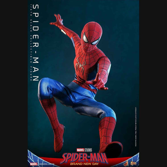 Hot Toys Marvel: Spider-Man Brand New Day - Spider-Man Masterpiece 1/6 Actionfigur