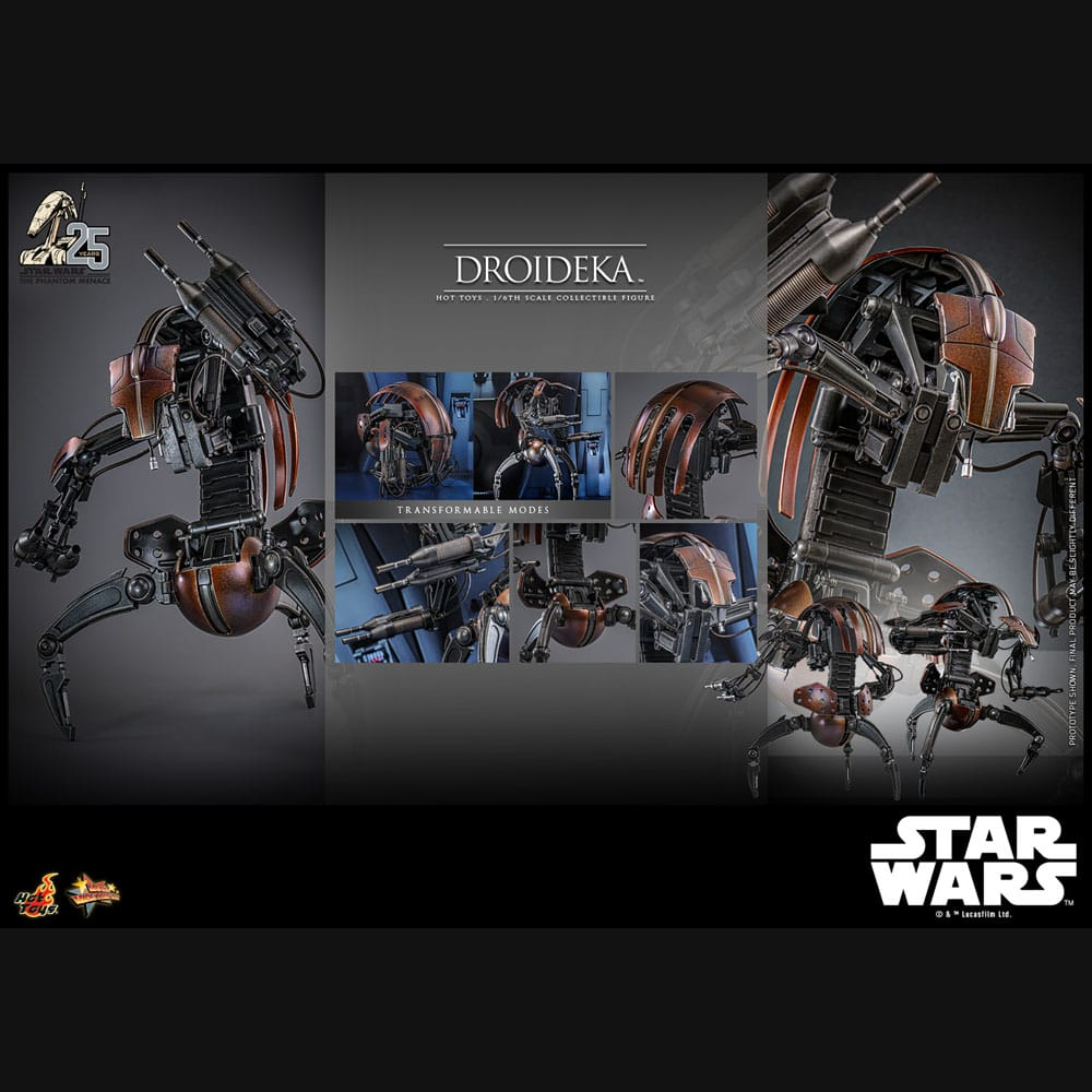 Hot Toys Star Wars: Episode I - Droideka Masterpiece 1/6 Actionfigur