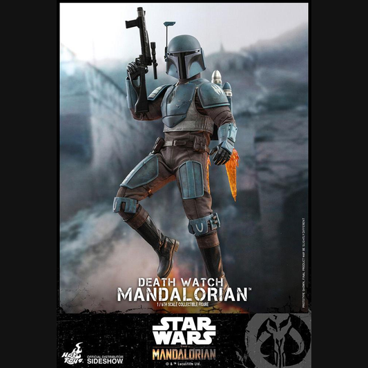 Hot Toys Star Wars: The Mandalorian - Death Watch Mandalorian Masterpiece 1/6 Actionfigur