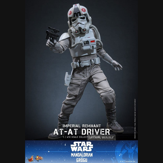 Hot Toys Star Wars: The Mandalorian & Grogu - Imperial Remnant AT-AT Driver Masterpiece 1/6 Actionfigur