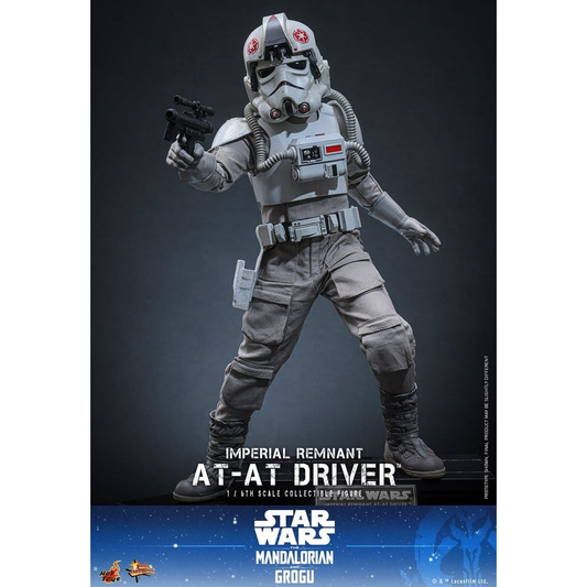 Hot Toys Star Wars: The Mandalorian & Grogu - Imperial Remnant AT-AT Driver Masterpiece 1/6 Actionfigur