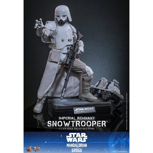Hot Toys Star Wars: The Mandalorian & Grogu - Imperial Remnant Snowtrooper Masterpiece 1/6 Actionfigur