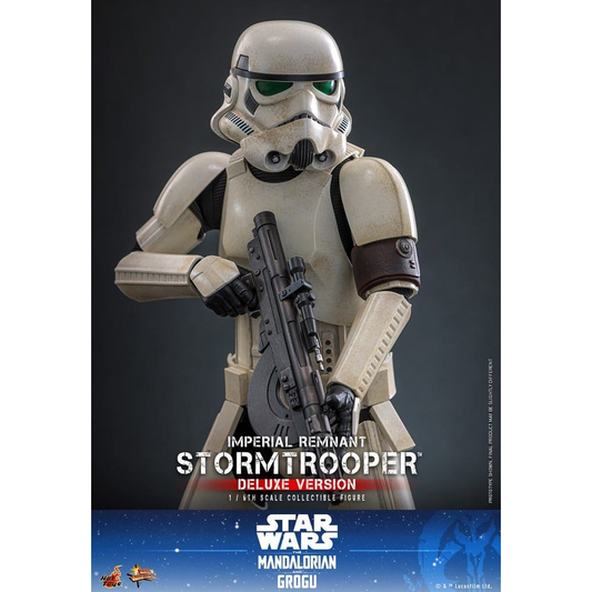 Hot Toys Star Wars: The Mandalorian & Grogu - Imperial Remnant Stormtrooper (Deluxe) Masterpiece 1/6 Actionfigur