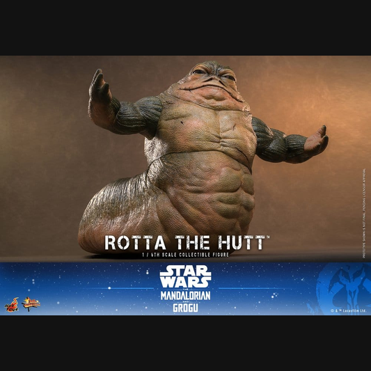 Hot Toys Star Wars: The Mandalorian & Grogu - Rotta The Hutt Masterpiece 1/6 Actionfigur