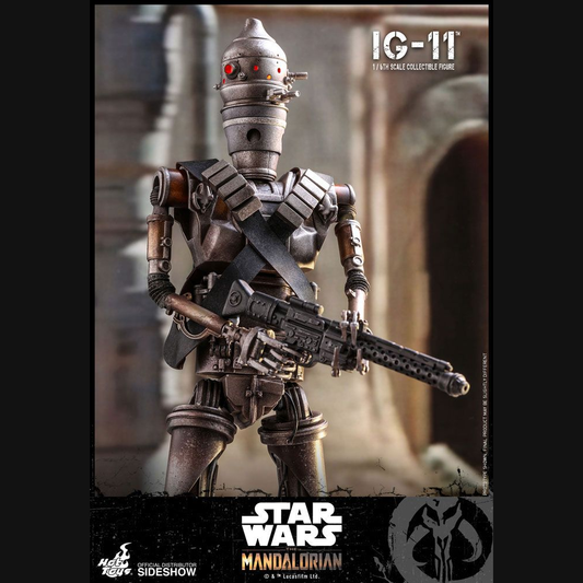 Hot Toys Star Wars: The Mandalorian - IG-11 Masterpiece 1/6 Actionfigur